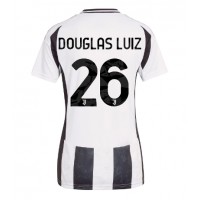 Juventus Douglas Luiz #26 Fotballklær Hjemmedrakt Dame 2024-25 Kortermet